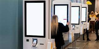 Interactive Screen-Digital Kiosk -Touch Led-Grandstream IP Phone 8