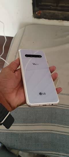 LG v60 single sim