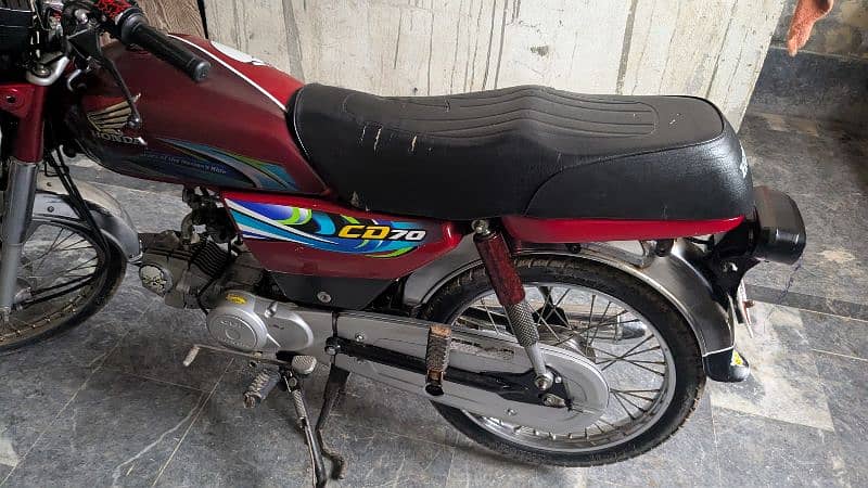 Honda CD 70 2023/24 urgent 4