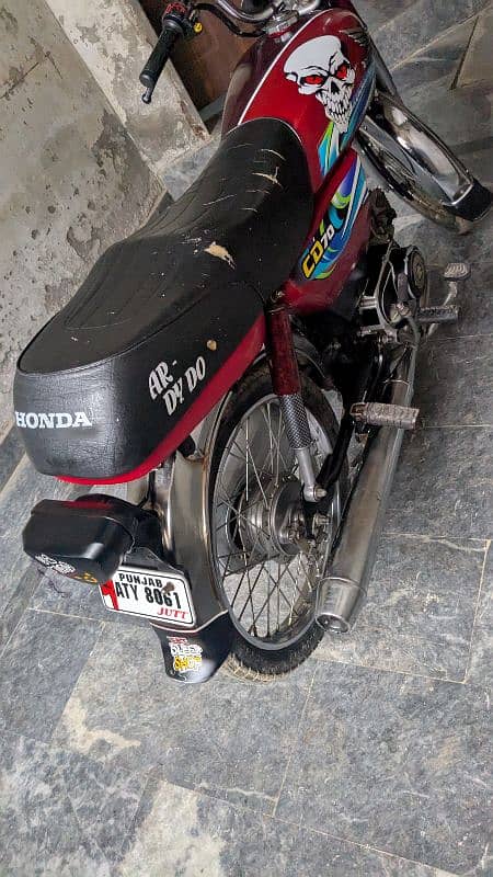 Honda CD 70 2023/24 urgent 5