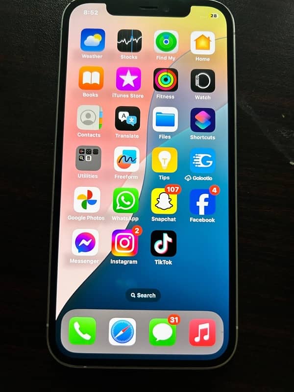 Iphone 12 Pro Non PTA 256 GB Urgent Sale 1