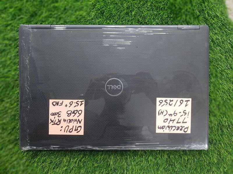 Dell Precision 7740 i5-9th (H), 16/256, GPU 6GB RTX 3000 2