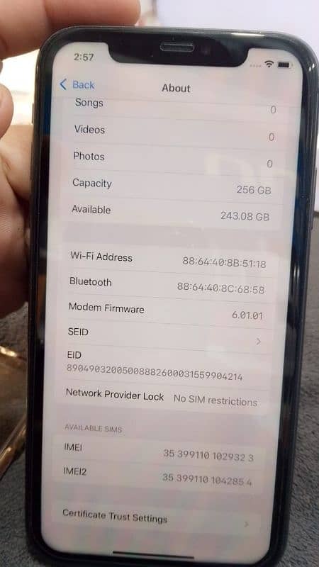 Iphone 11 256 Non Pta 2