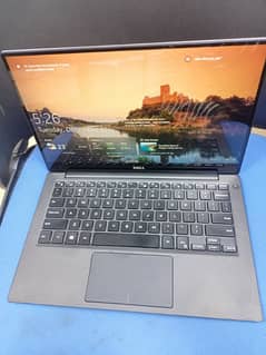 XPS Dell i7 5th generation 8gb ram SSD nvme 256 touch screen