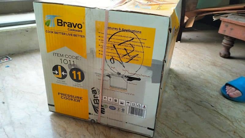 Bravo brand new cooker 1