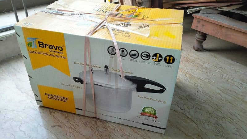 Bravo brand new cooker 2