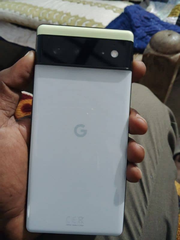 Google pixel 6 0