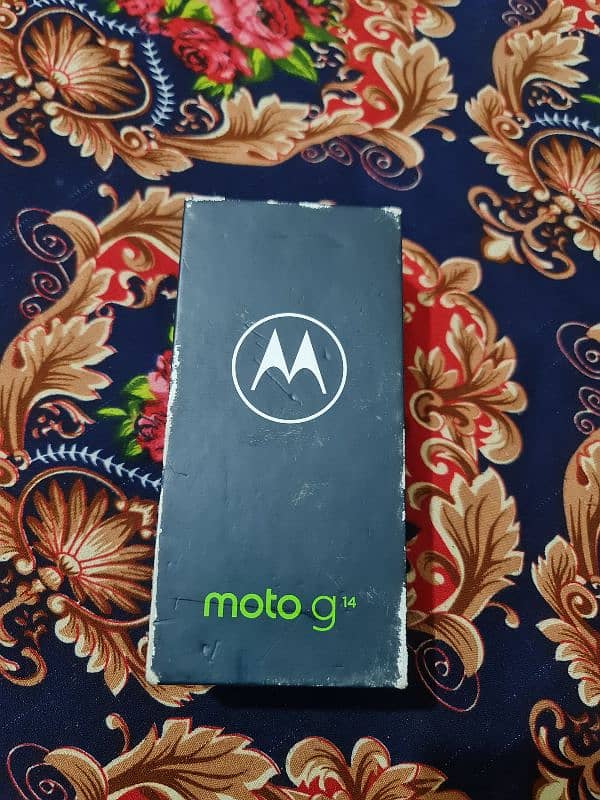 Motorola G14 non pta 1