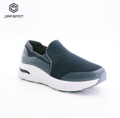 jaf Spot men Comfortable grip on sneakers black and gray available