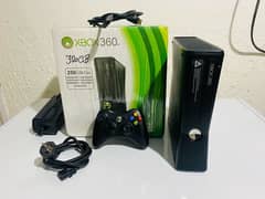 XBOX (360 SLIM S) JTAG JAILBREAK (BOX PACK) 50+game installed ALL