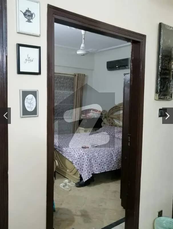 Flat For Rent Excellent offer for ideal accommodation 2 Bedroom Drawing American kitchen 3rd Floor key Available Anytime Visit Location Maskan Chowrangi. 1