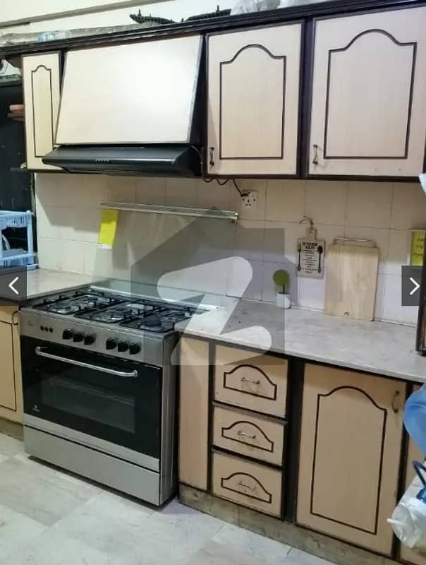 Flat For Rent Excellent offer for ideal accommodation 2 Bedroom Drawing American kitchen 3rd Floor key Available Anytime Visit Location Maskan Chowrangi. 6