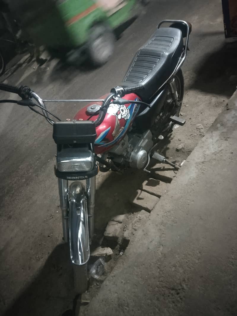 Honda 125 2017 1