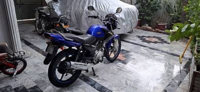 Yamaha YBR 125 2018 model