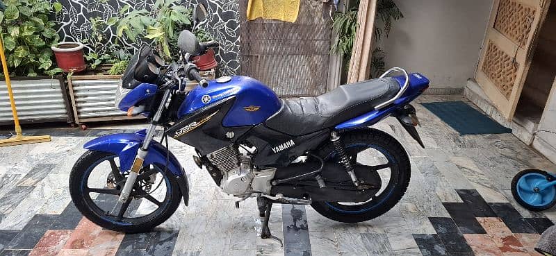 Yamaha YBR 125 2018 model 1