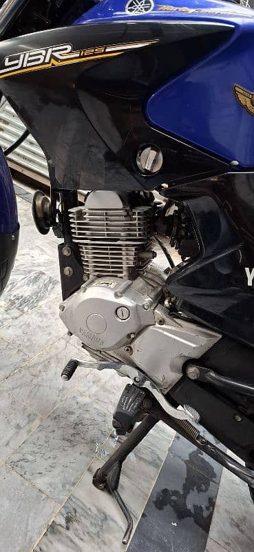 Yamaha YBR 125 2018 model 2