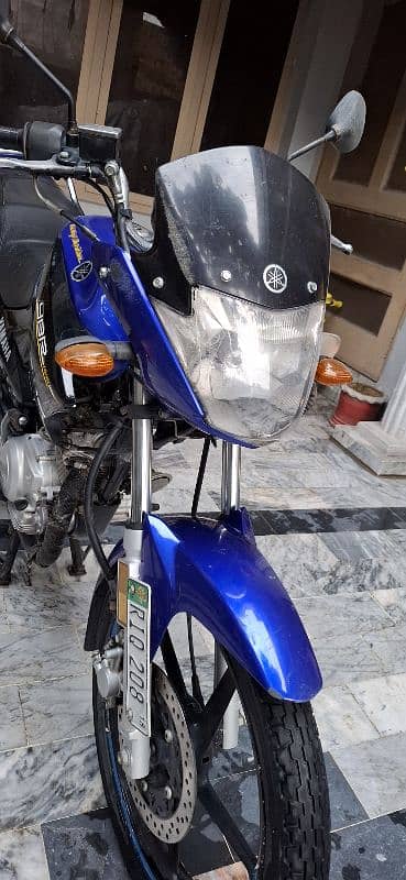 Yamaha YBR 125 2018 model 4