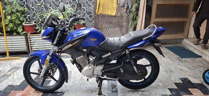 Yamaha YBR 125 2018 model 10