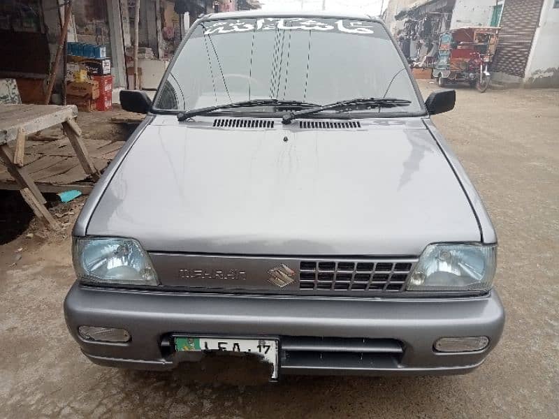 Suzuki Mehran VXR 2017 0