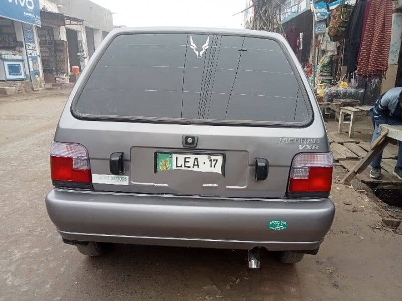 Suzuki Mehran VXR 2017 3