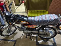 Honda 70 2022 Model For Sale in Sialkot