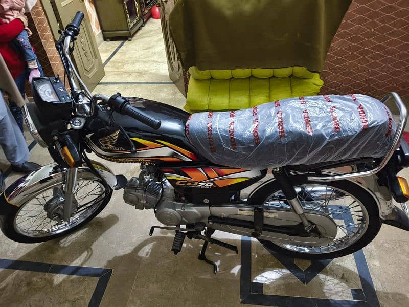 Honda 70 2022 Model For Sale in Sialkot 03026682080 0