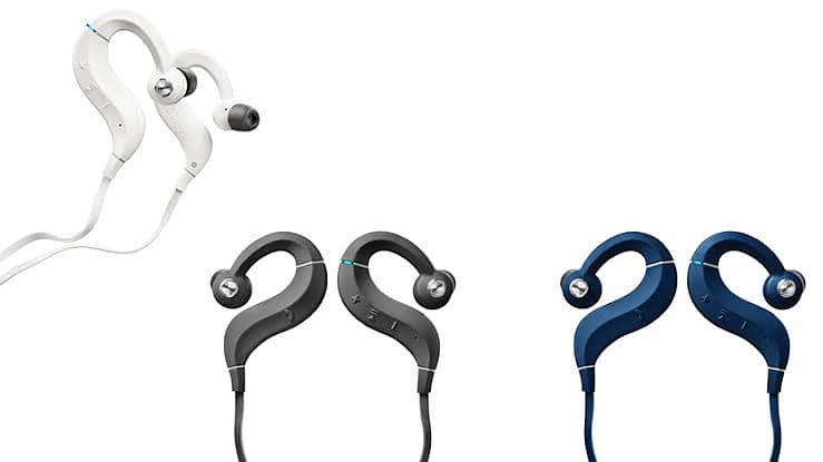 DENON AH-C160 Wireless Headphones (Blue, Black, White) 7