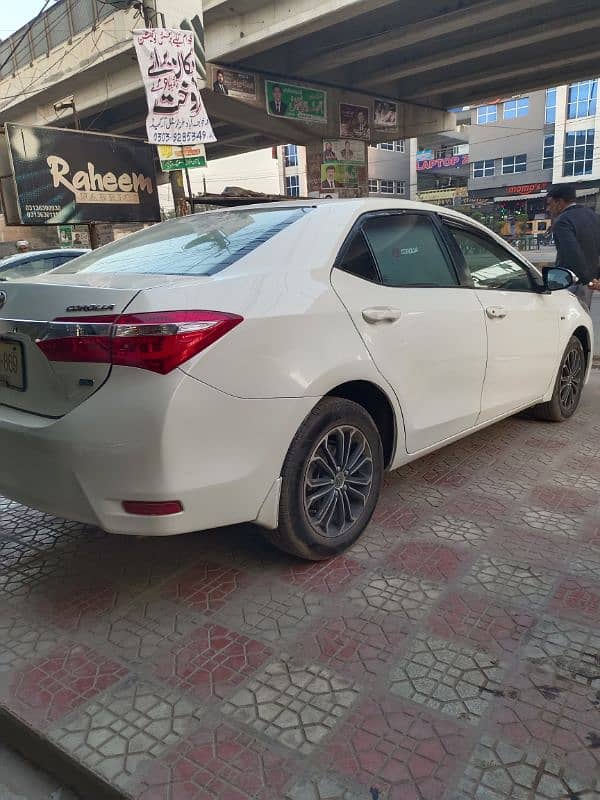 Toyota Corolla XLI 2017 0