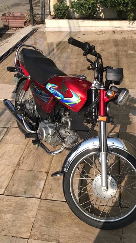 Honda CD 70 | 2024 | RED 1