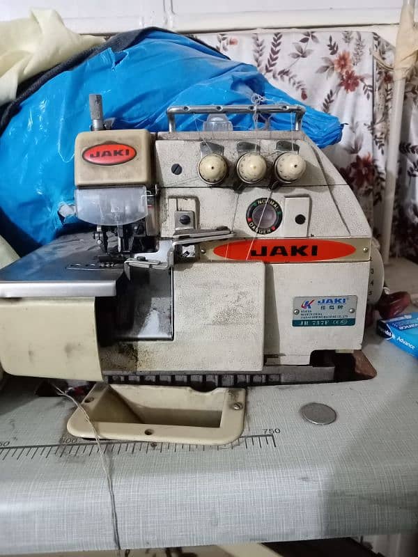 Overlock Machine 0