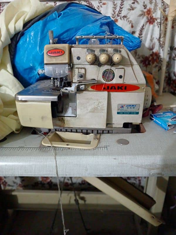 Overlock Machine 1