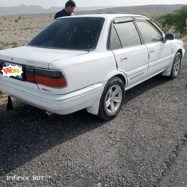 Toyota Corolla XE 1989 0