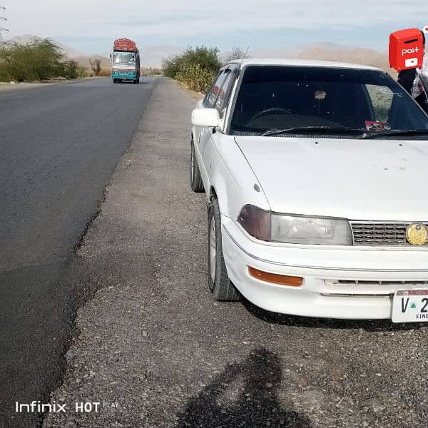 Toyota Corolla XE 1989 1