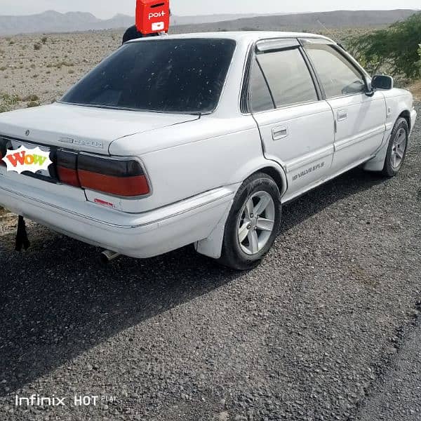 Toyota Corolla XE 1989 4