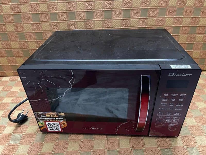 Microwave Oven Air Fryer 1