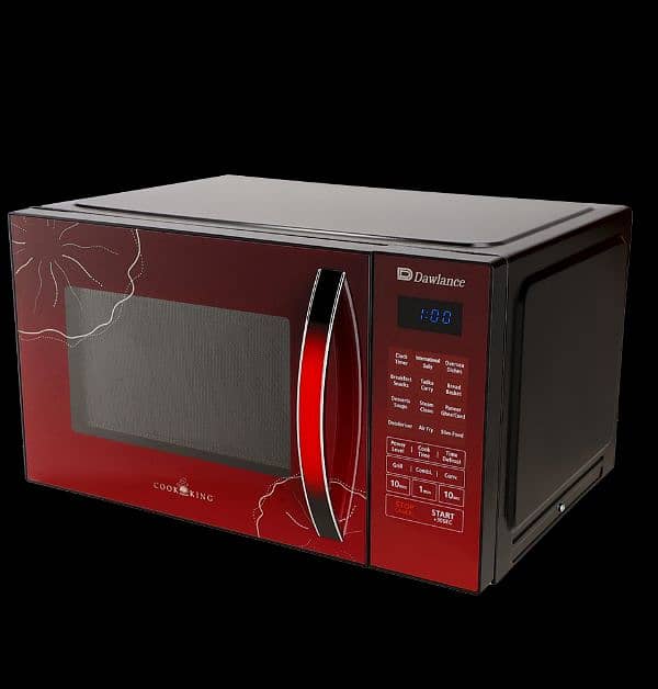 Microwave Oven Air Fryer 3