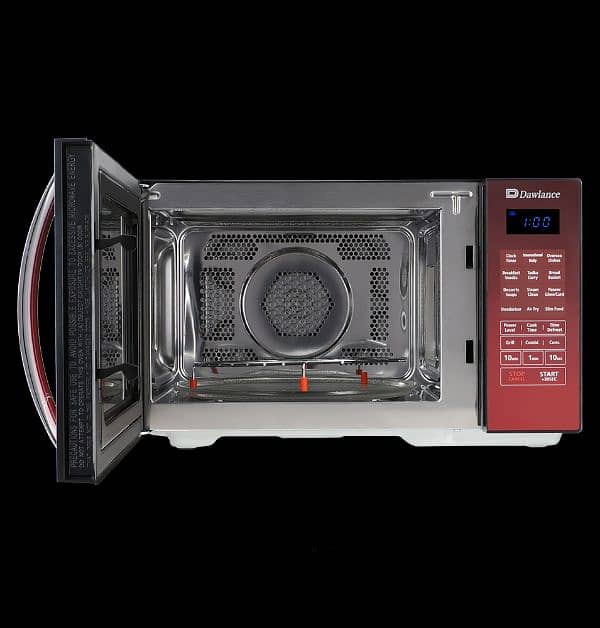 Microwave Oven Air Fryer 4