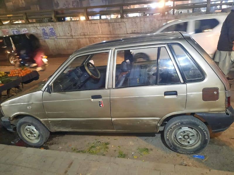 Suzuki Mehran 2008 3