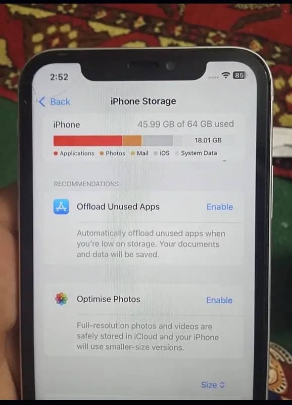 IPHONE XR NON. EXCAHNG POSSIBLE 3