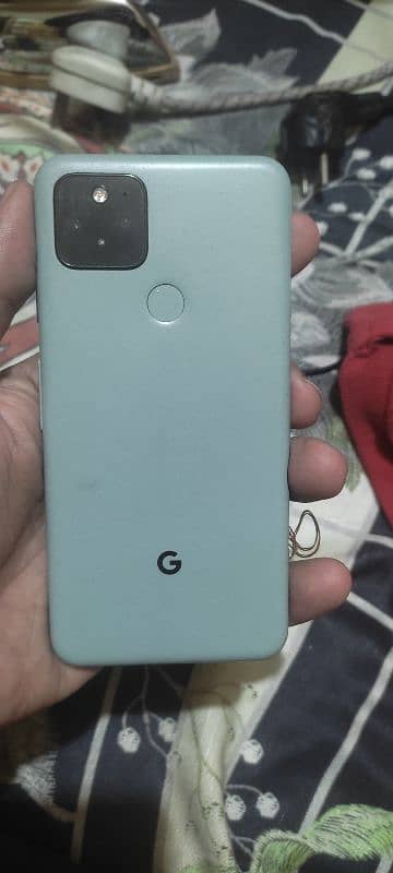 Google pixel 5 8+128 sim working exchange possible read ad 1