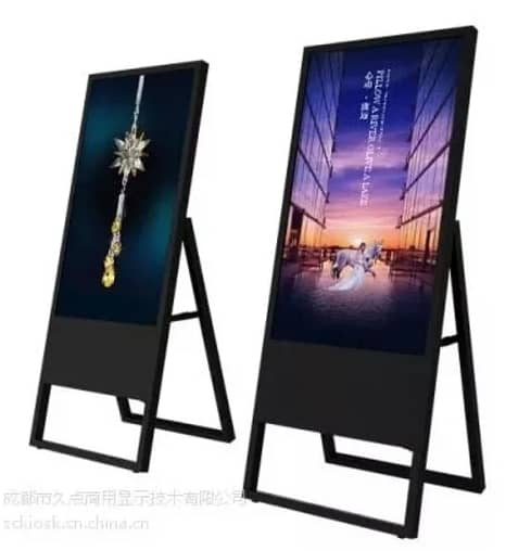 SMD Screen Indoor-Video Wall Display-Digital Touch Kiosk standee 5