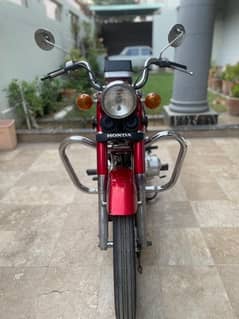 Honda CD 200 1986