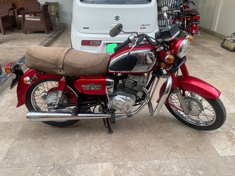 Honda CD 200 1986 2