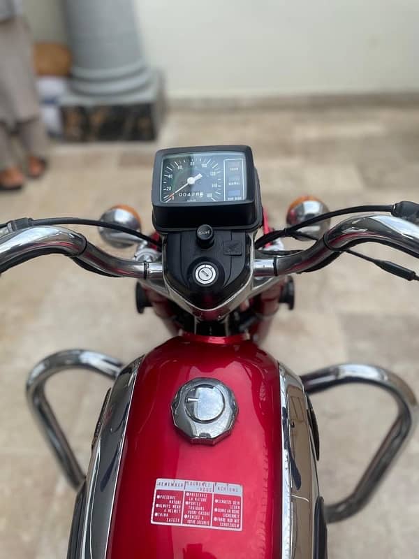 Honda CD 200 1986 6