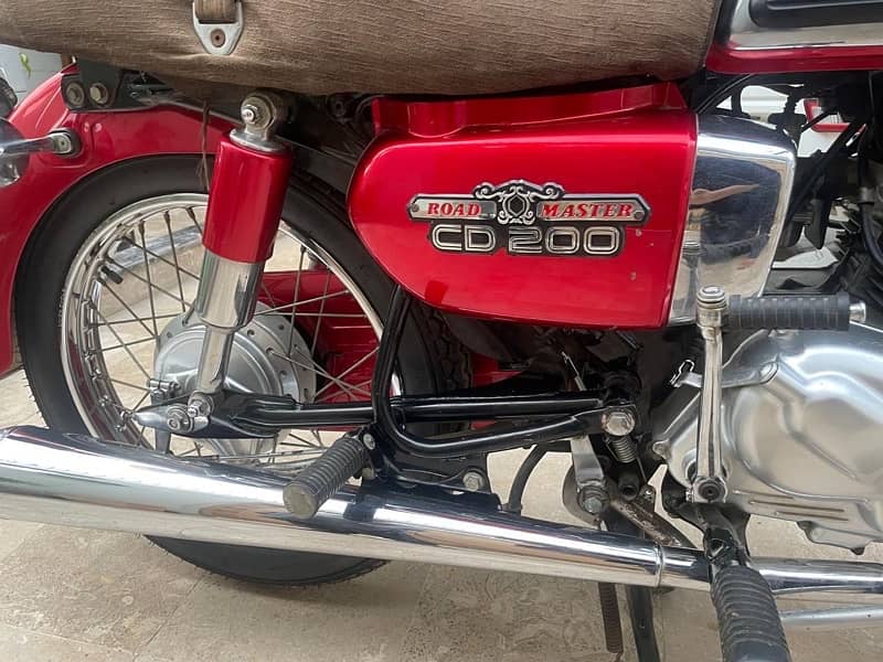 Honda CD 200 1986 10