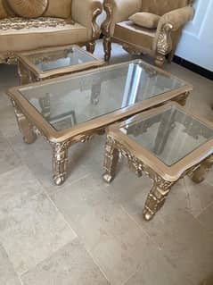 center table set chinioti design