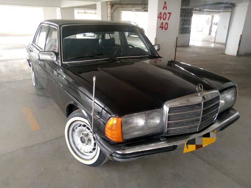 Mercedes classic model urgent sale 1