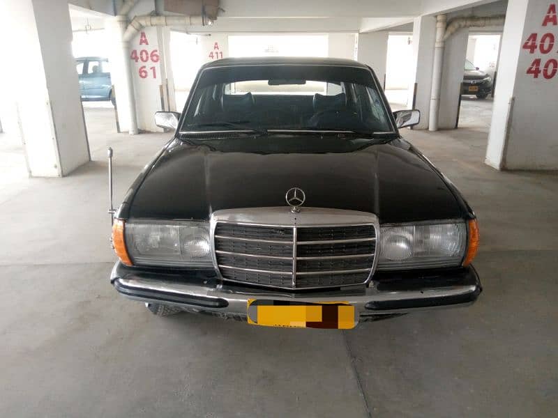 Mercedes classic model urgent sale 3