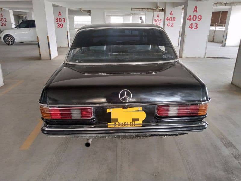 Mercedes classic model urgent sale 5