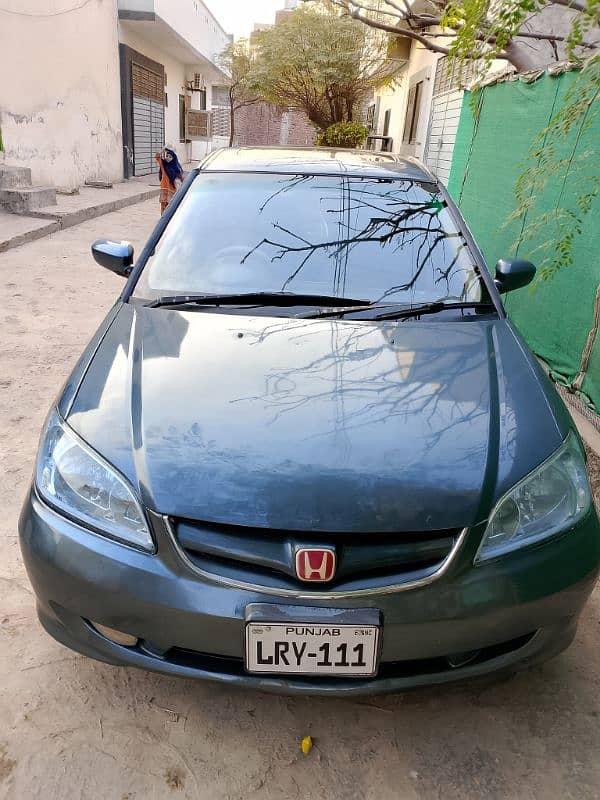 Honda Civic Prosmetic 2004 0